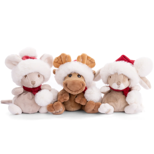 Peluche Bukowski Bears Baby Kanini X‑Mas