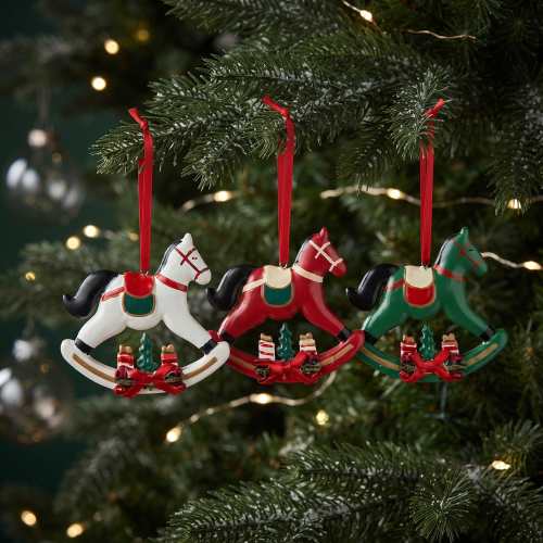 Rocking Horse Ornament