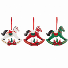 Adornos de Caballito Balancín