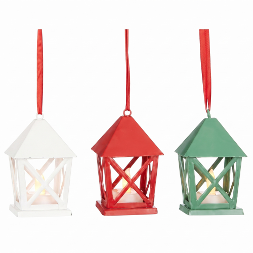 Lantern Decorations with LED Light