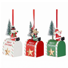 Adornos de Buzón Navideño