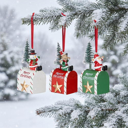 Christmas Mailbox Decorations