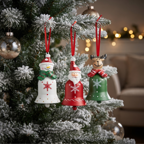 Adornos Navideños de Campana