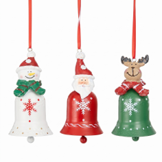 Adornos Navideños de Campana