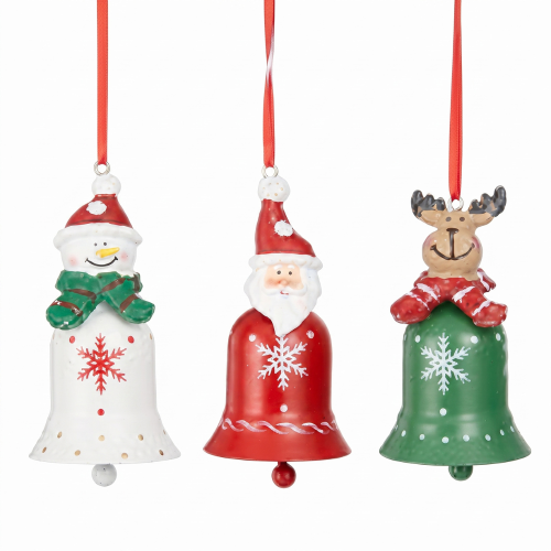 Adornos Navideños de Campana