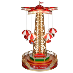 Christmas fairground attraction luville