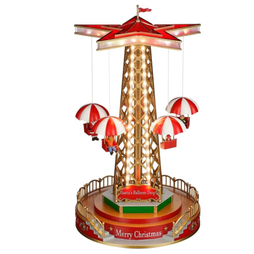 Christmas fairground attraction luville