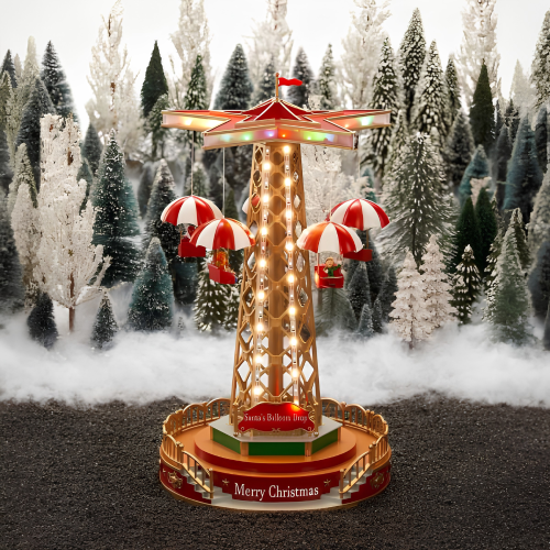 Christmas fairground attraction luville