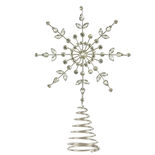 Puntero / Estrella para Árbol de Navidad Verde Claro