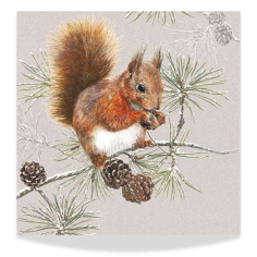 Servilletas 25cm de Papel Ecológico Pack 20 uds