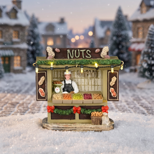 Nuts market Luville