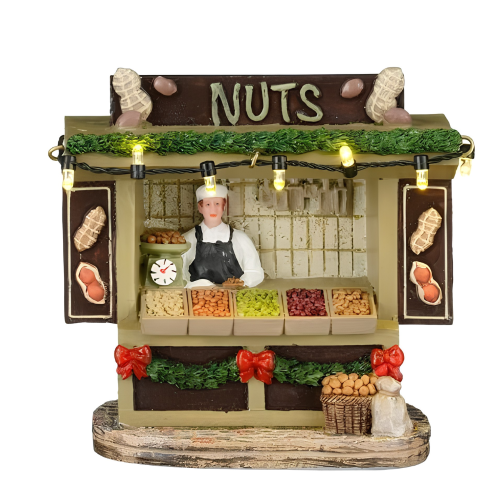 Nuts market Luville