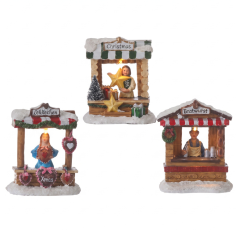 German market assorted battery operated display - l8xw5xh1