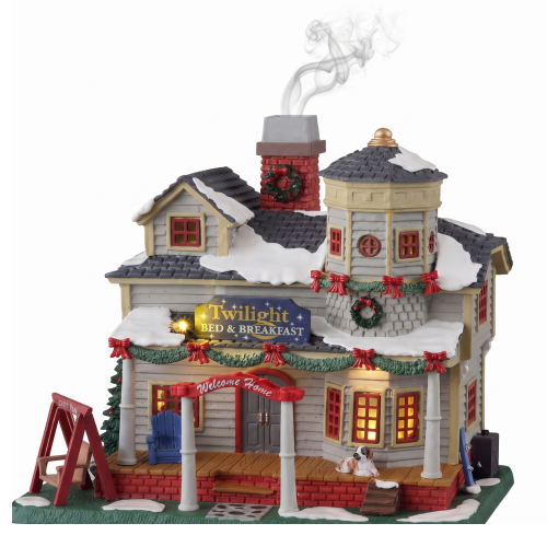 Twilight Bed & Breakfast Smoking Lemax