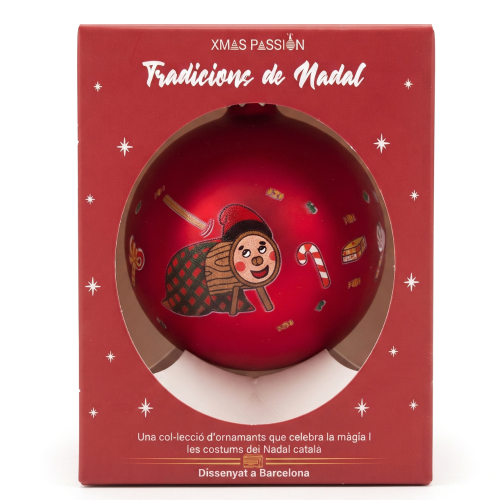 Bola de Navidad Caga Tio
