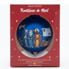 Bola de Navidad Reyes magos