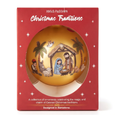 Bola de Navidad Pesebre