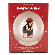 Bola de Navidad Caganer