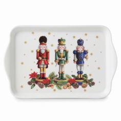 Bandeja Navideña "Bearded Nutcracker" (13,21 cm)