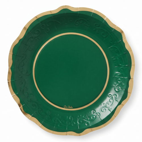 Set de 8 Platos  Compostables de Cartón
