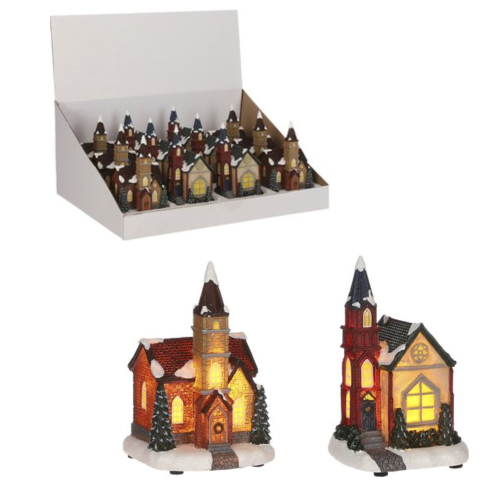 Luville Collectables Church 2