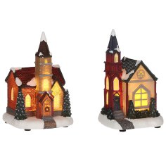 Luville Collectables Church 2