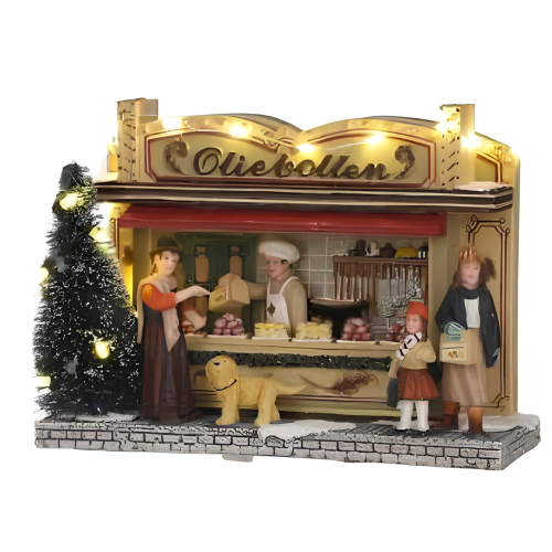 Dutch delicacy battery operated