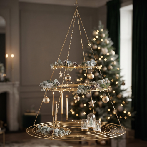 Decoration hanger gold