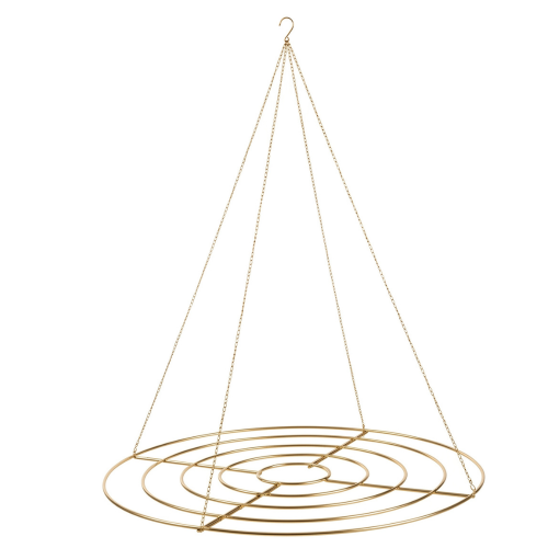 Decoration hanger gold