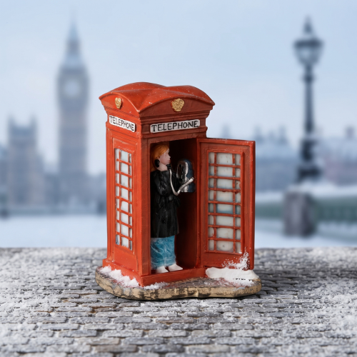 Telephone box Luville