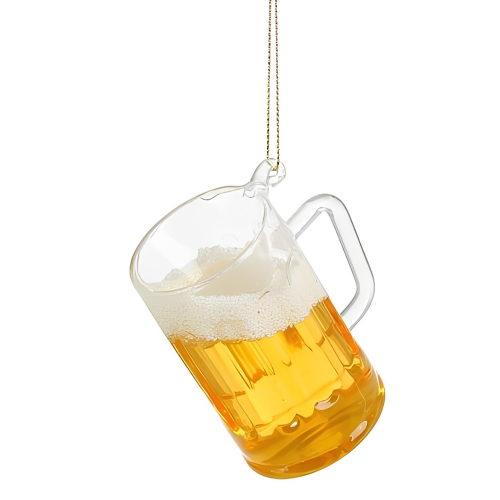 Ornament beer orange