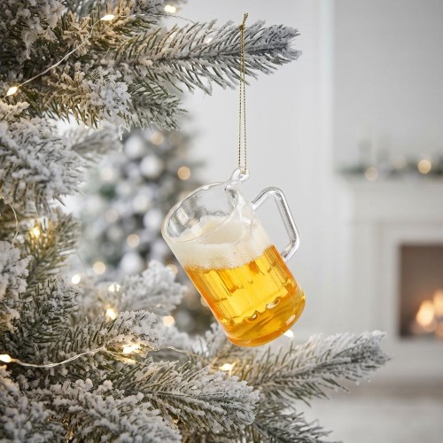 Ornament beer orange
