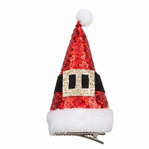 Clip Gorro de Papá Noel Rojo