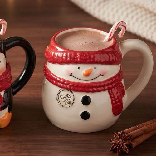 Mug Dolomite Glazed White