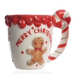 Taza de Dolomita Jengibre Blanco