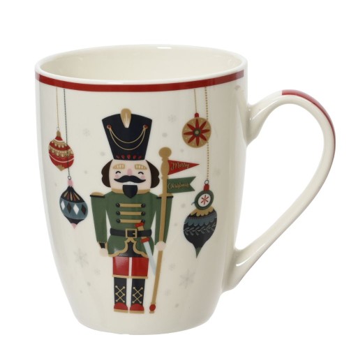 Taza de Porcelana con Cascanueces