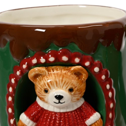 Dolomite Green Bear Mug