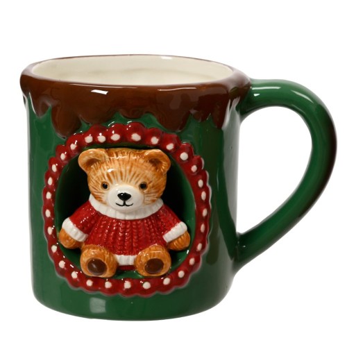 Dolomite Green Bear Mug