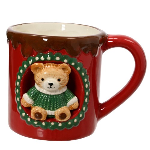 Dolomite Red Bear Mug