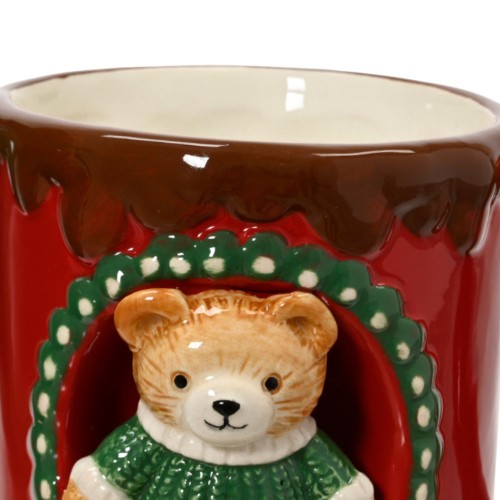 Dolomite Red Bear Mug
