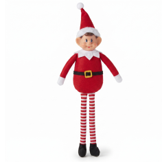Muñeco Elfo Navideño de Piernas Largas