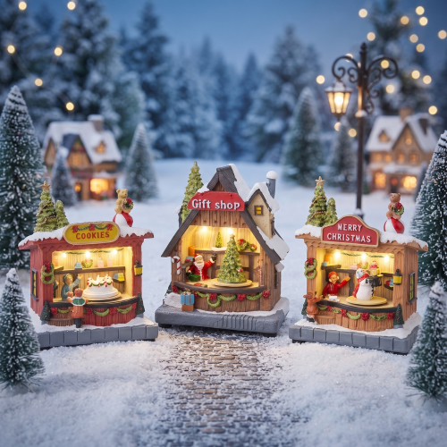 LED Scenery Plastic Steady BO