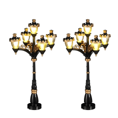 Lantern 2 pieces battery