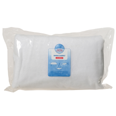 Snow carpet polyester 250x100cm