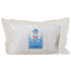 Snow carpet polyester 600x45cm