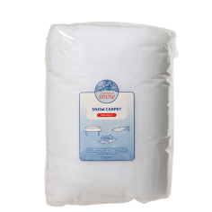 Snow carpet polyester 1350x90cm
