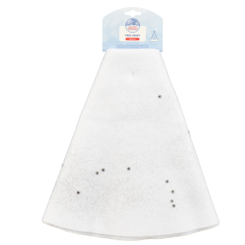 Cubrepié de nieve para árbol de Navidad