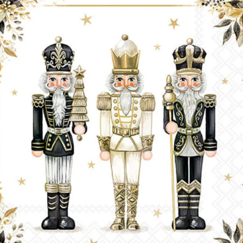 Servilleta de 33 cm Royal Cascanueces (FSC Mix)