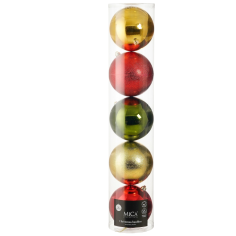 Set de Bolas Navideñas Irrompibles 20cm