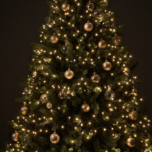 Luces Naranja dorado 740 cm – 370 LEDS